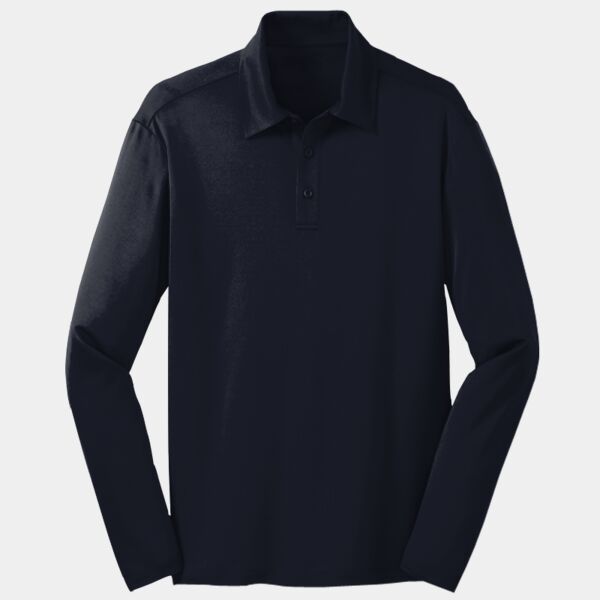 Silk Touch Performance Long Sleeve Polo Thumbnail