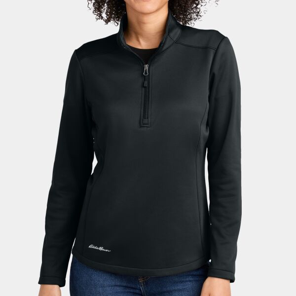 Women's Smooth Mid Layer Fleece 1/2 Zip Thumbnail