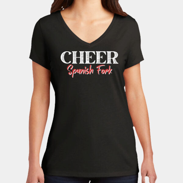 SF Cheer - Women's Perfect Tri ® V Neck Tee Thumbnail