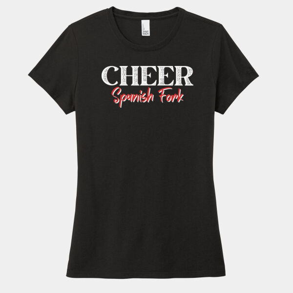 SF Cheer - Women's Perfect Tri ® Tee Thumbnail