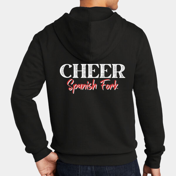 SF Cheer - V.I.T. Fleece Full Zip Hoodie Thumbnail