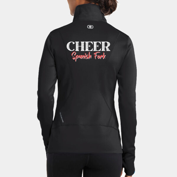 SF Cheer - Ladies Fulcrum Full Zip Thumbnail